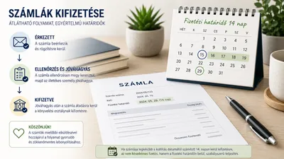 Hogyan történik a számlák kifizetése?
